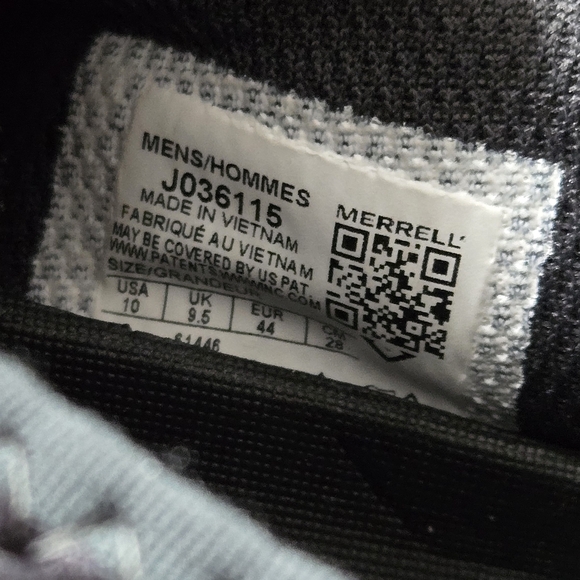 Merrell Men's Wildwood Aerosport Hiking Shoes NEW size 10 - Picture 9 of 9